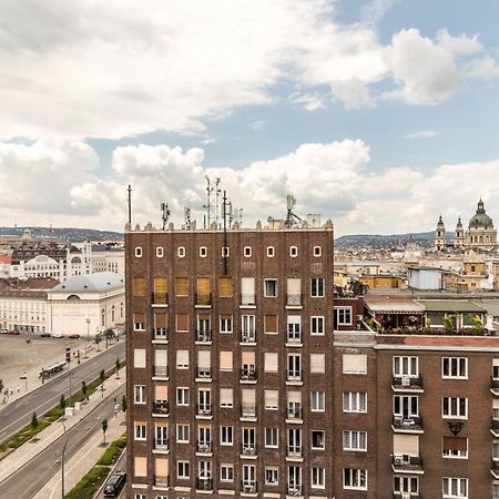 Panorama Apartment Budapest Esterno foto