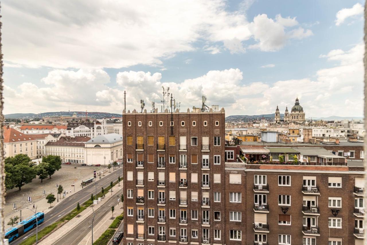 Panorama Apartment Budapest Esterno foto